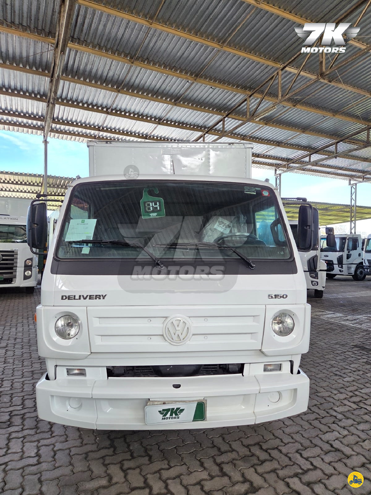 CAMINHAO VOLKSWAGEN VW 5150 Baú Furgão 3/4 4x2 7K Motors ITAITINGA CEARÁ CE
